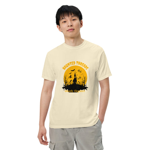 Unisex garment-dyed heavyweight t-shirt